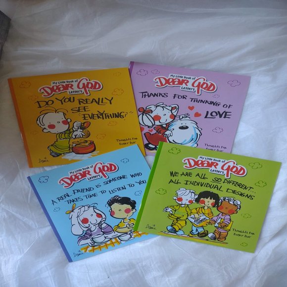 My Little book of “Dear God Letters” Book Set ~ New - Picture 2 of 14